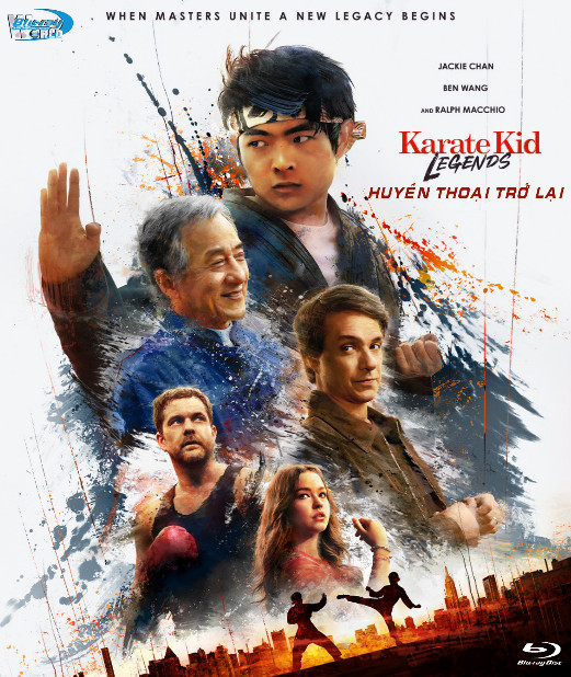 B6545.Karate Kid Legends 2025  HUYỀN THOẠI TRỞ LẠI 2D25G  (DTS-HD MA 7.1)
